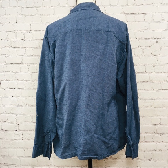 Men’s Vintage Button Down Shirt size XL - Picture 2 of 3